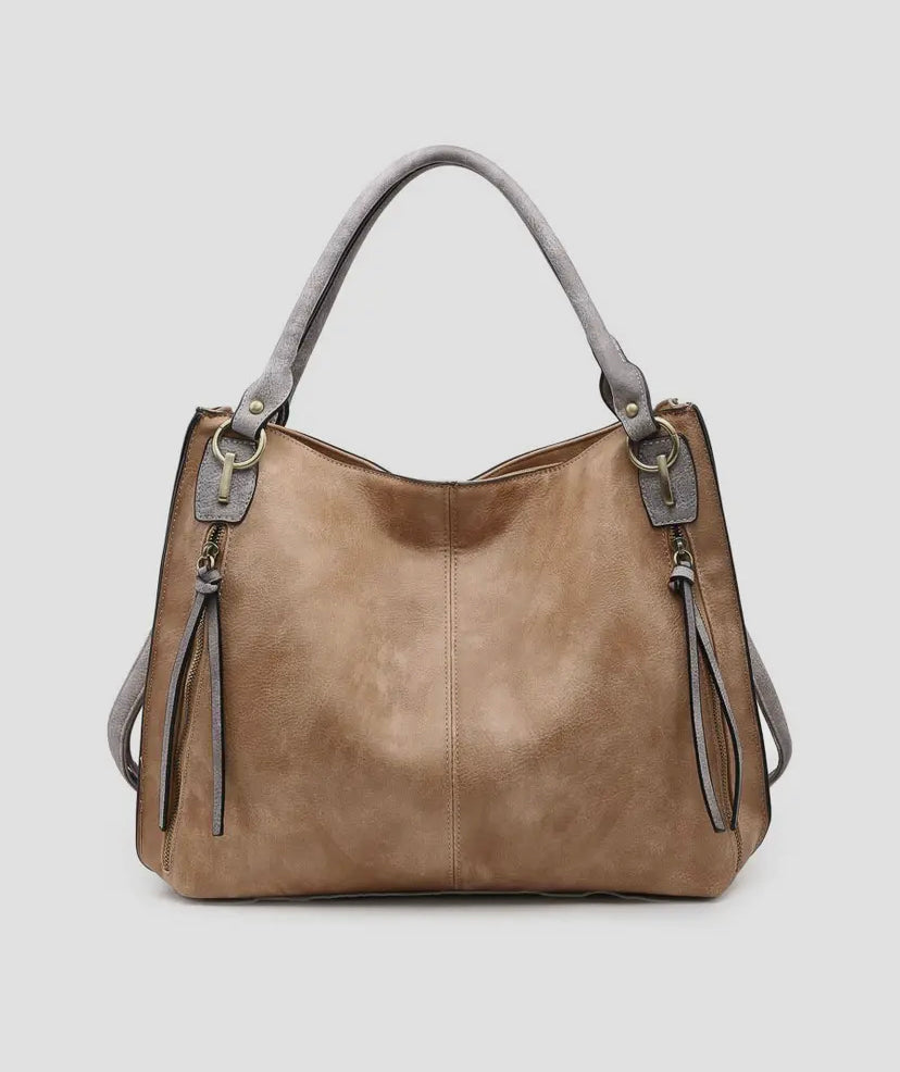 Jenifer Vegan Leather Tote