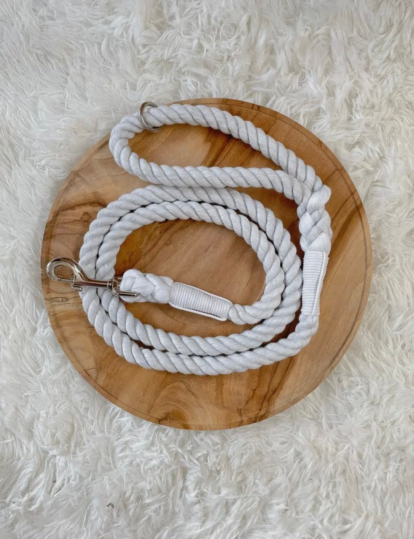 Magnolia Pup Leash- Ash