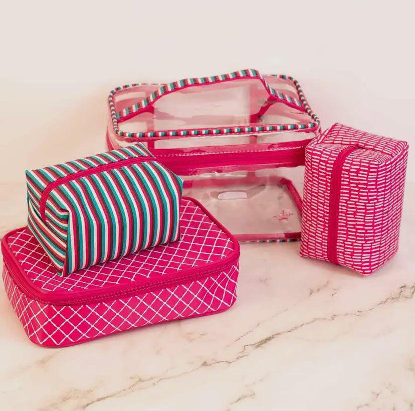 Wanterlust Gift Set | Hot Pink/Turquoise