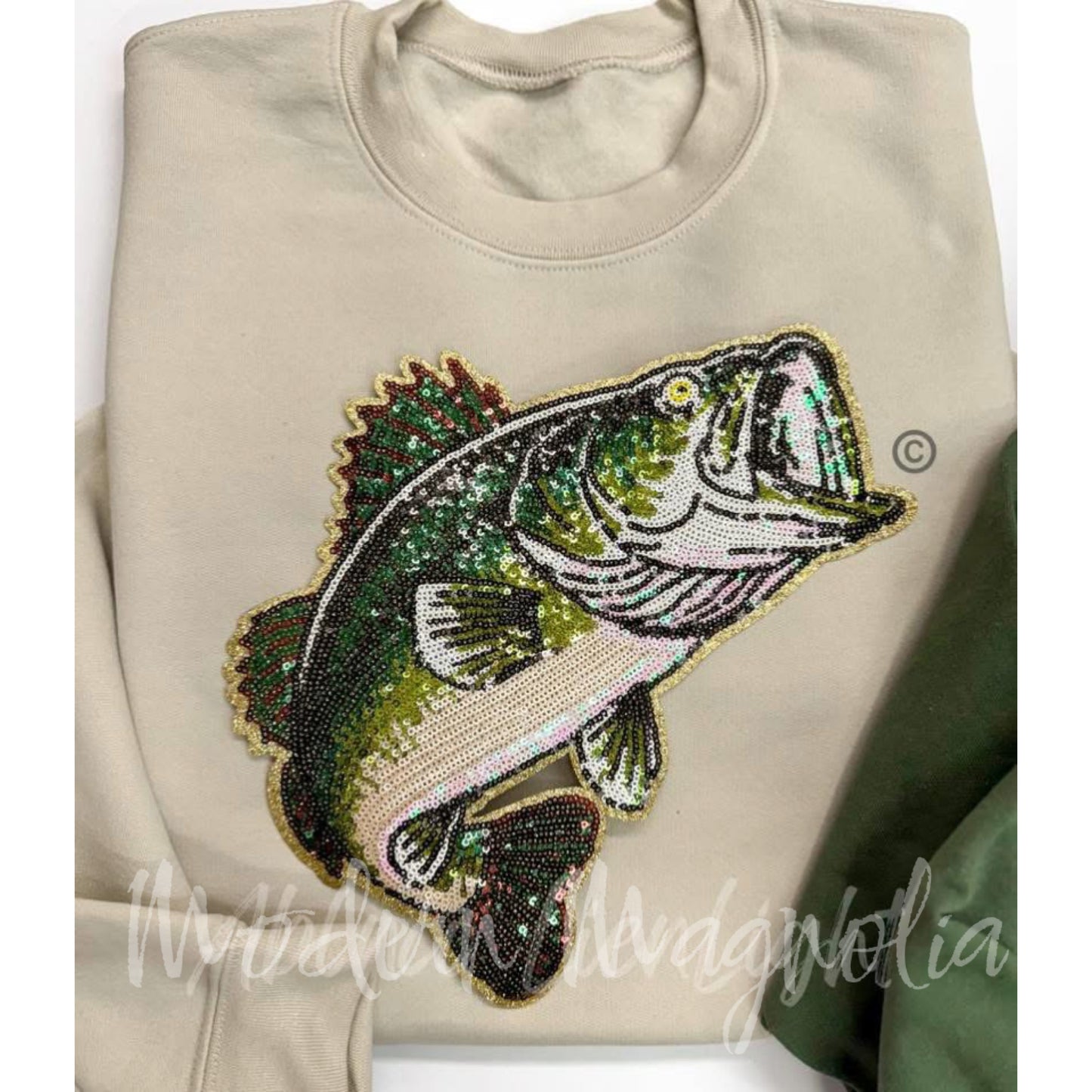 Big Mouth Bass Crewneck