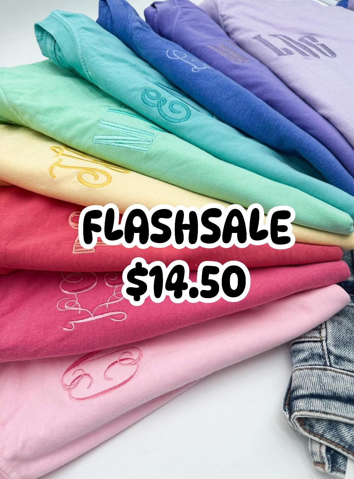 Mystery Monogram Tee