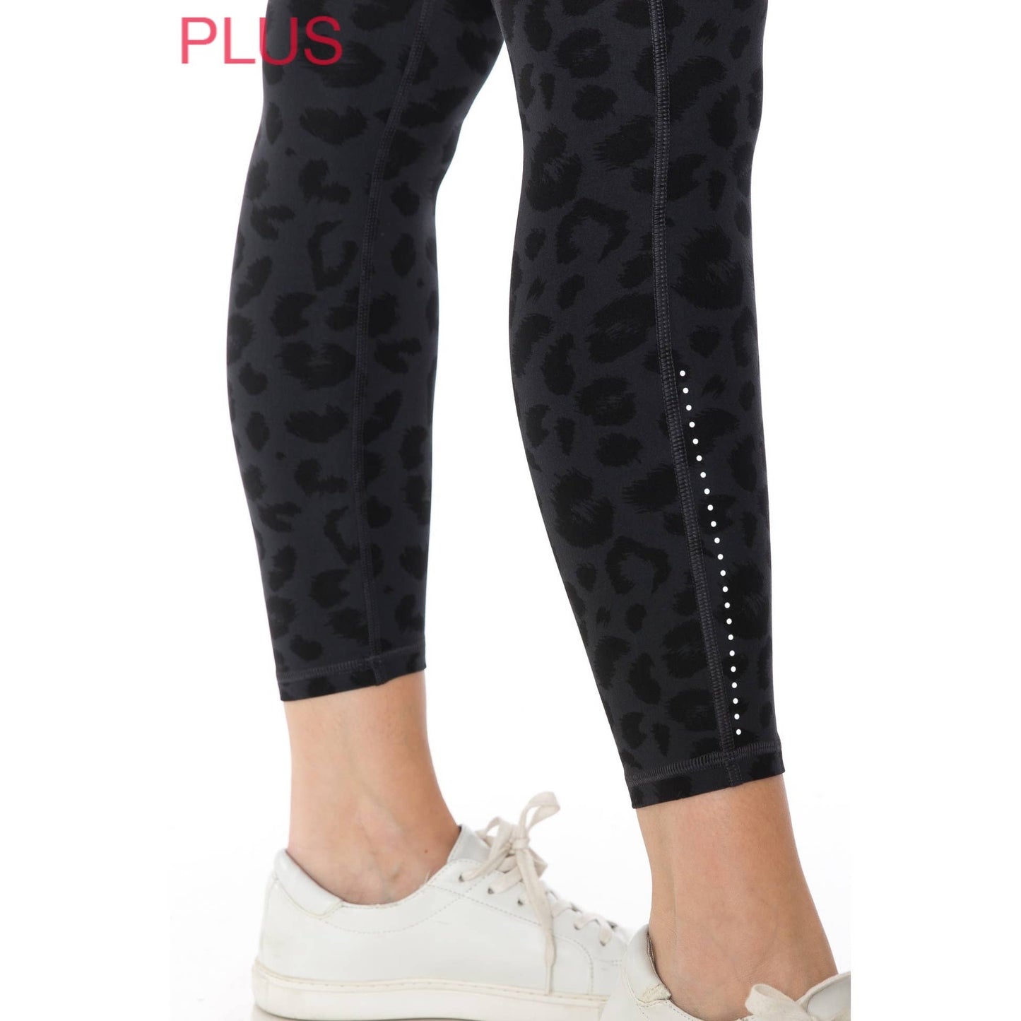 Curvy Premium Activewear 7/8 Length Leggings