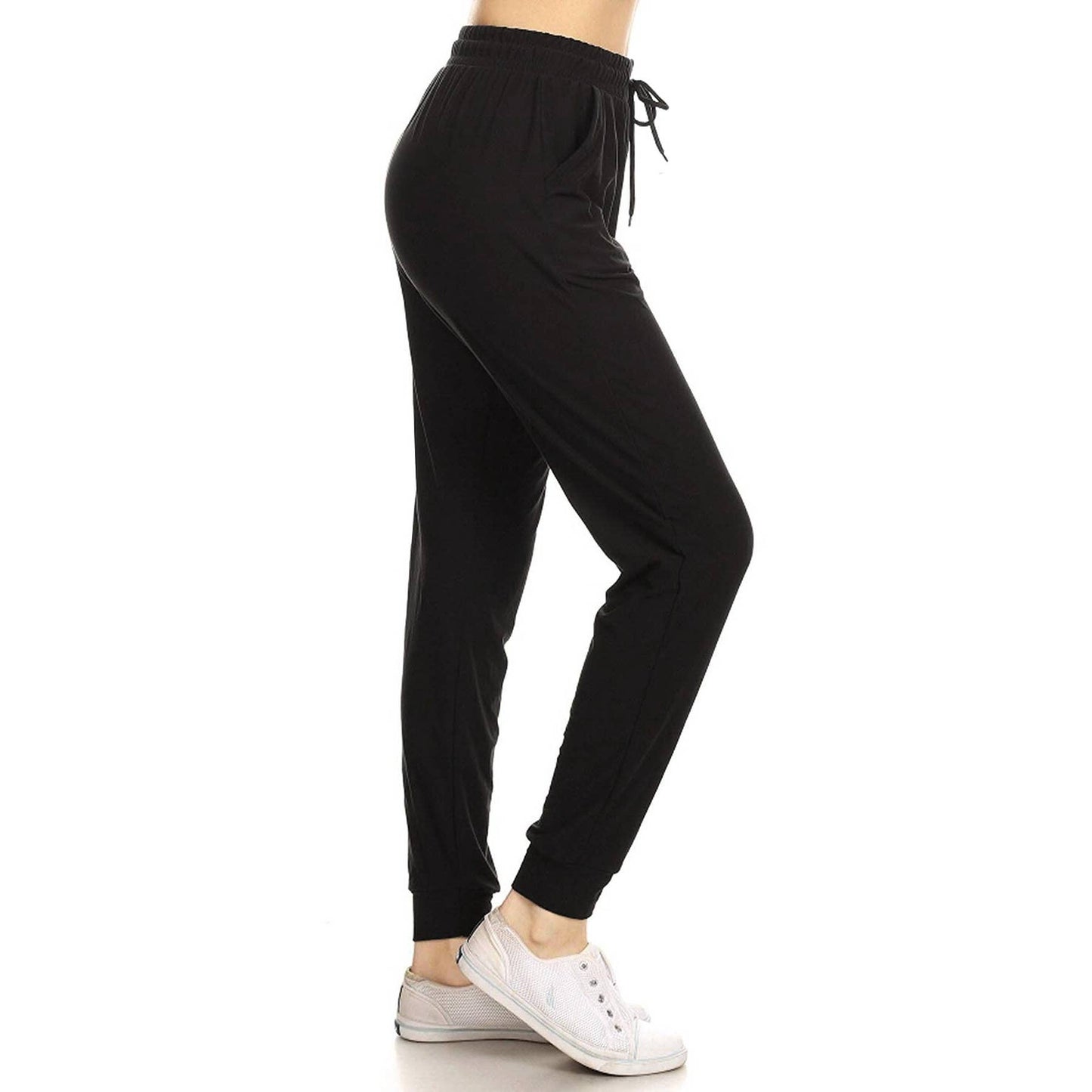 Buttery Soft Solid Joggers | Pink
