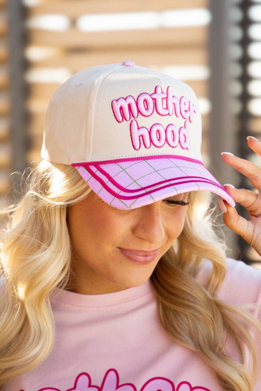 MotherHood Patch Work Trucker Hat