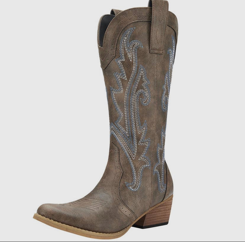 Waverly Cowboy Boots