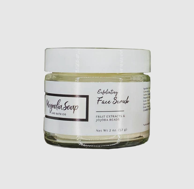 Magnolia Exfoliating Face Scrub