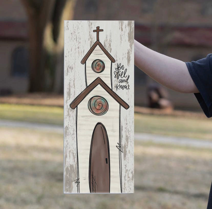 Rustic Church Wall Decor