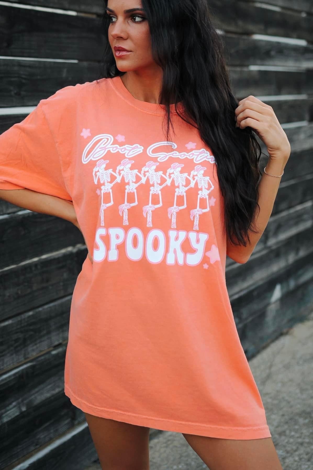 Boot Scootin’ Spooky Tee