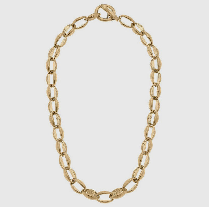 Mariah Chain Link Necklace