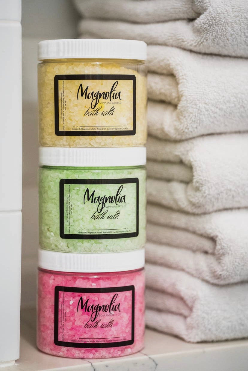 Magnolia Bath Salts