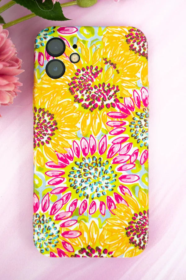 Flowers Everywhere Phone Case
