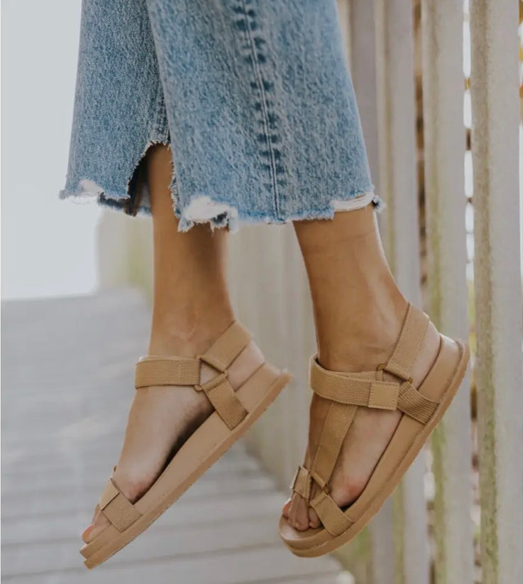Kaori Sandals- Toffee