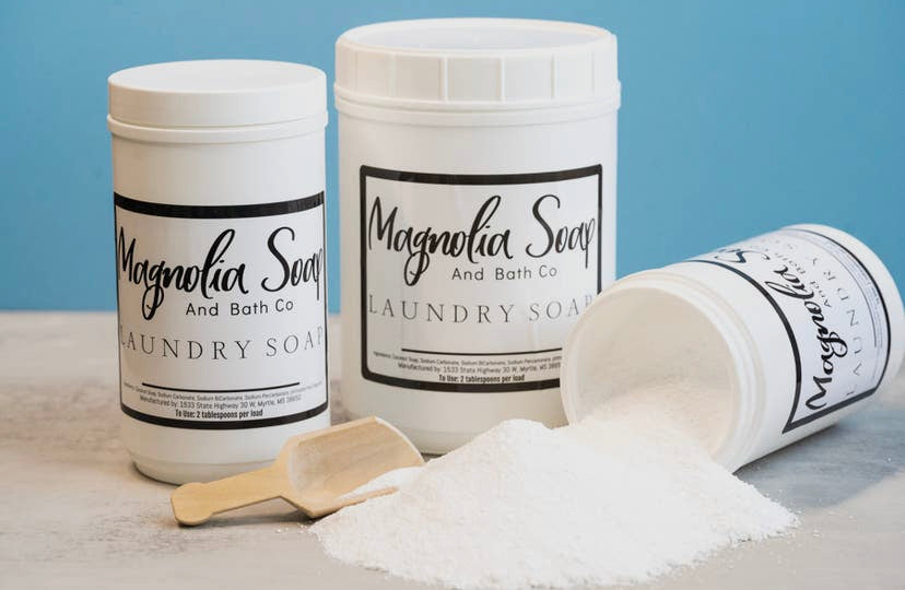 Magnolia Laundry Soap- Small