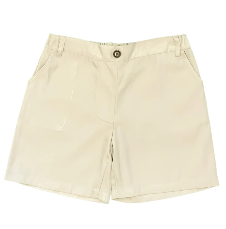 Boys Khaki Performance Shorts