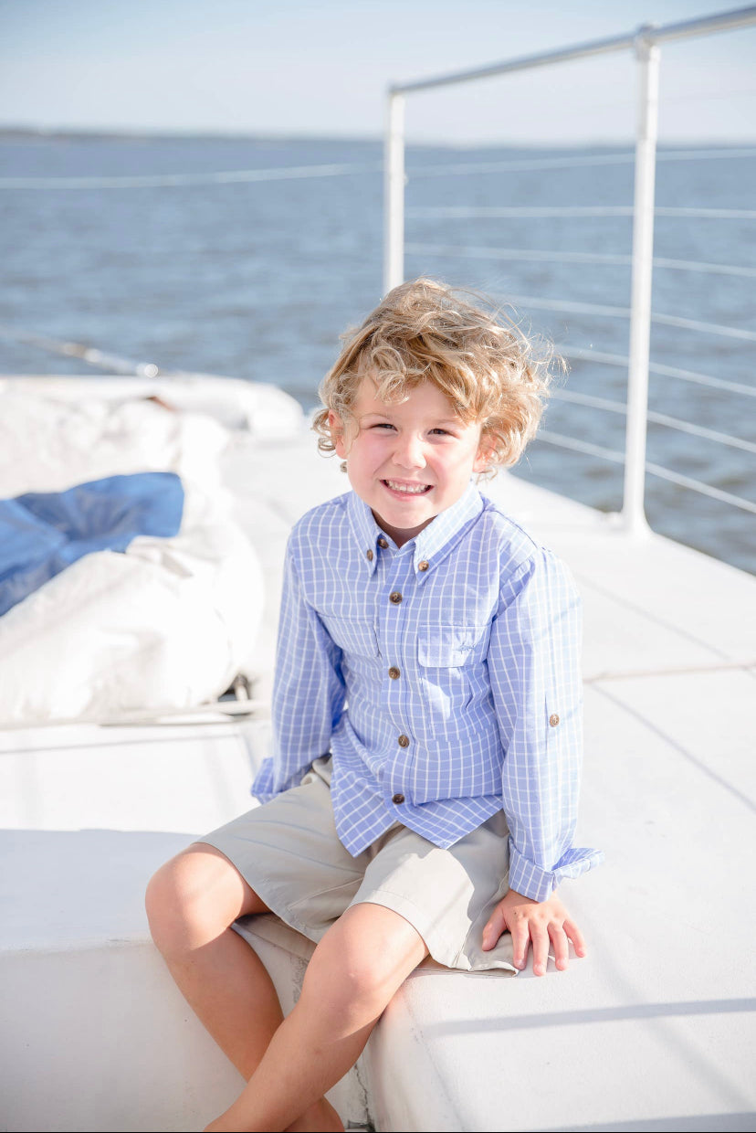 Boys Fishing Shirt