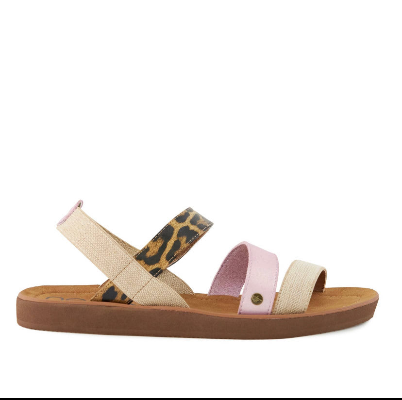 Everleigh Sandal- Leopard