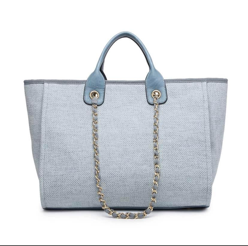 Canvas Satchel