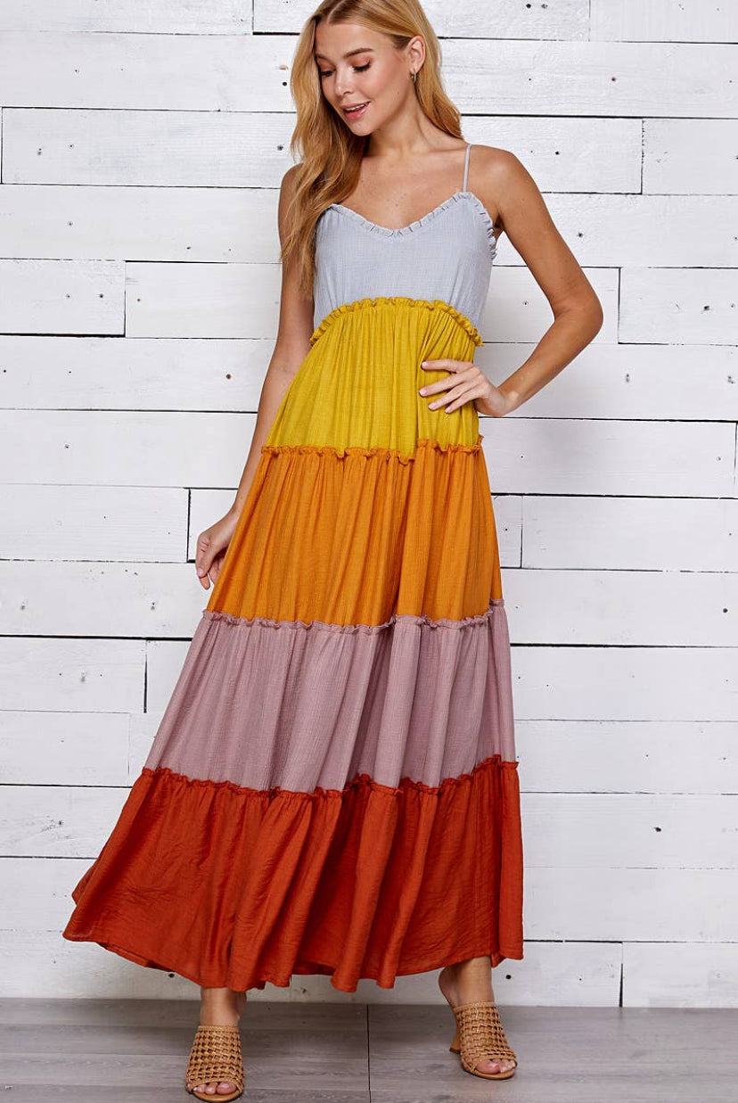 Color Me Happy Maxi Dress