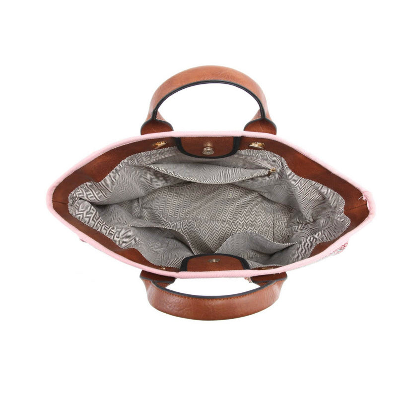 Canvas Satchel