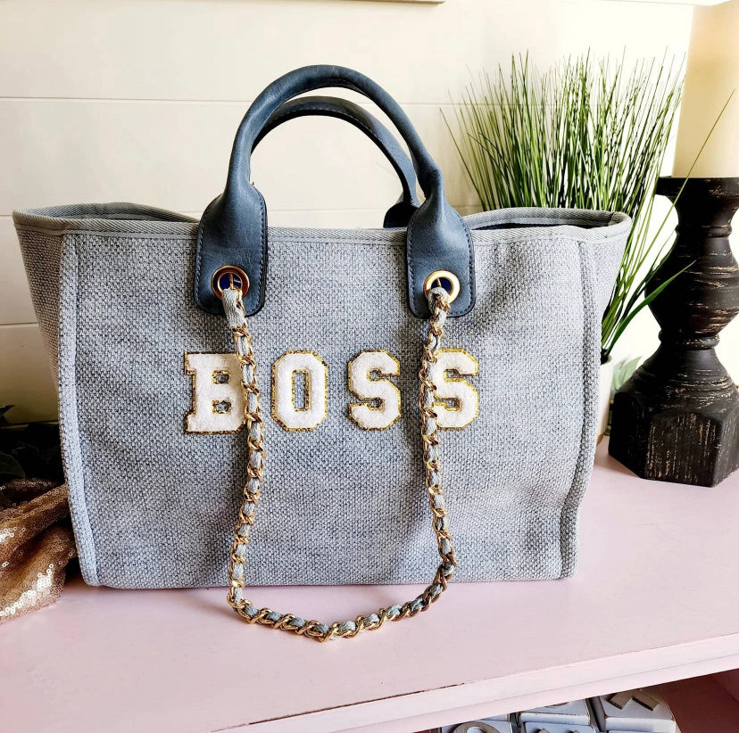 Canvas Satchel