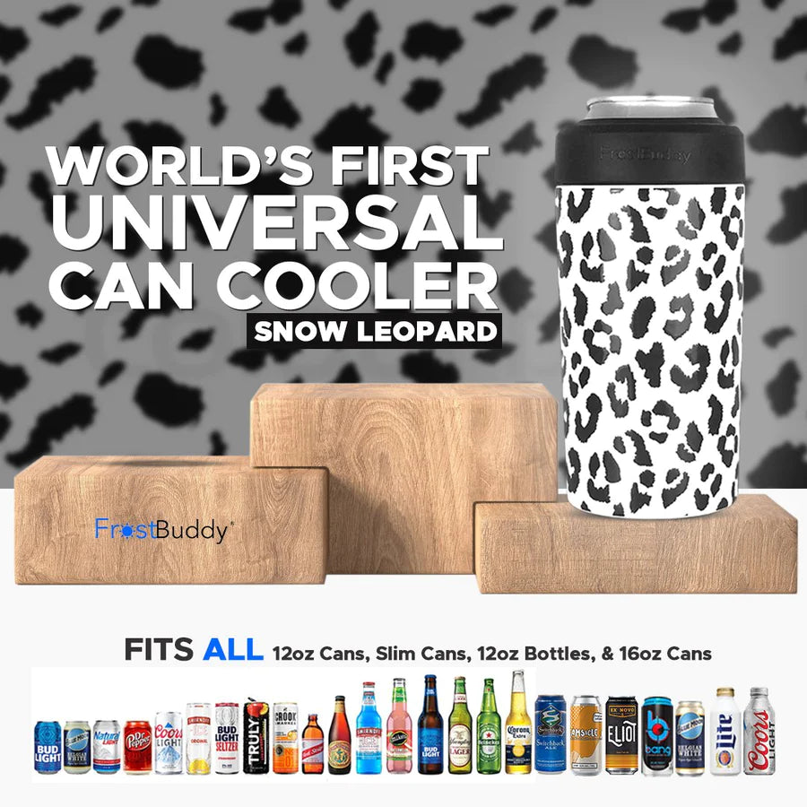 Magnolia Universal Buddy- Snow Leopard