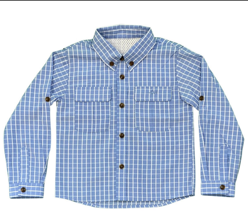 Boys Fishing Shirt