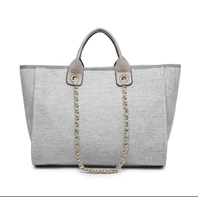 Canvas Satchel
