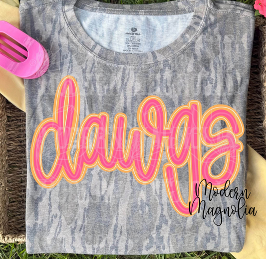 Bottomland Dawgs Short Sleeve