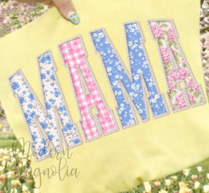 Mama Floral Tee | Butter