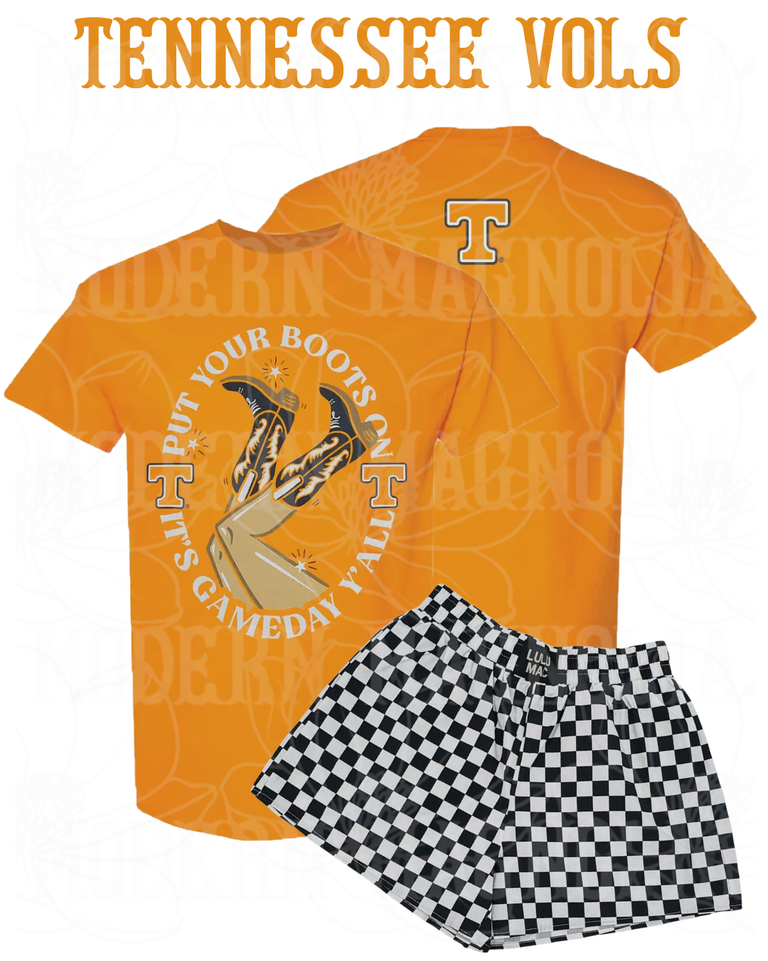 Gameday Boots Graphic Tee - Tennessee