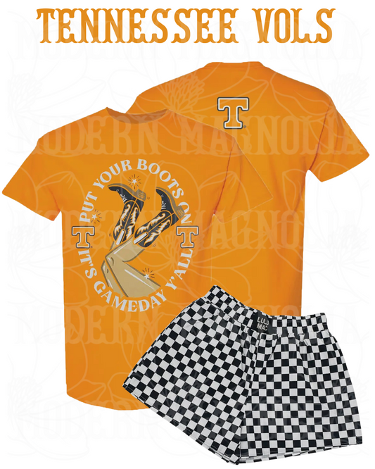 Gameday Boots Graphic Tee - Tennessee