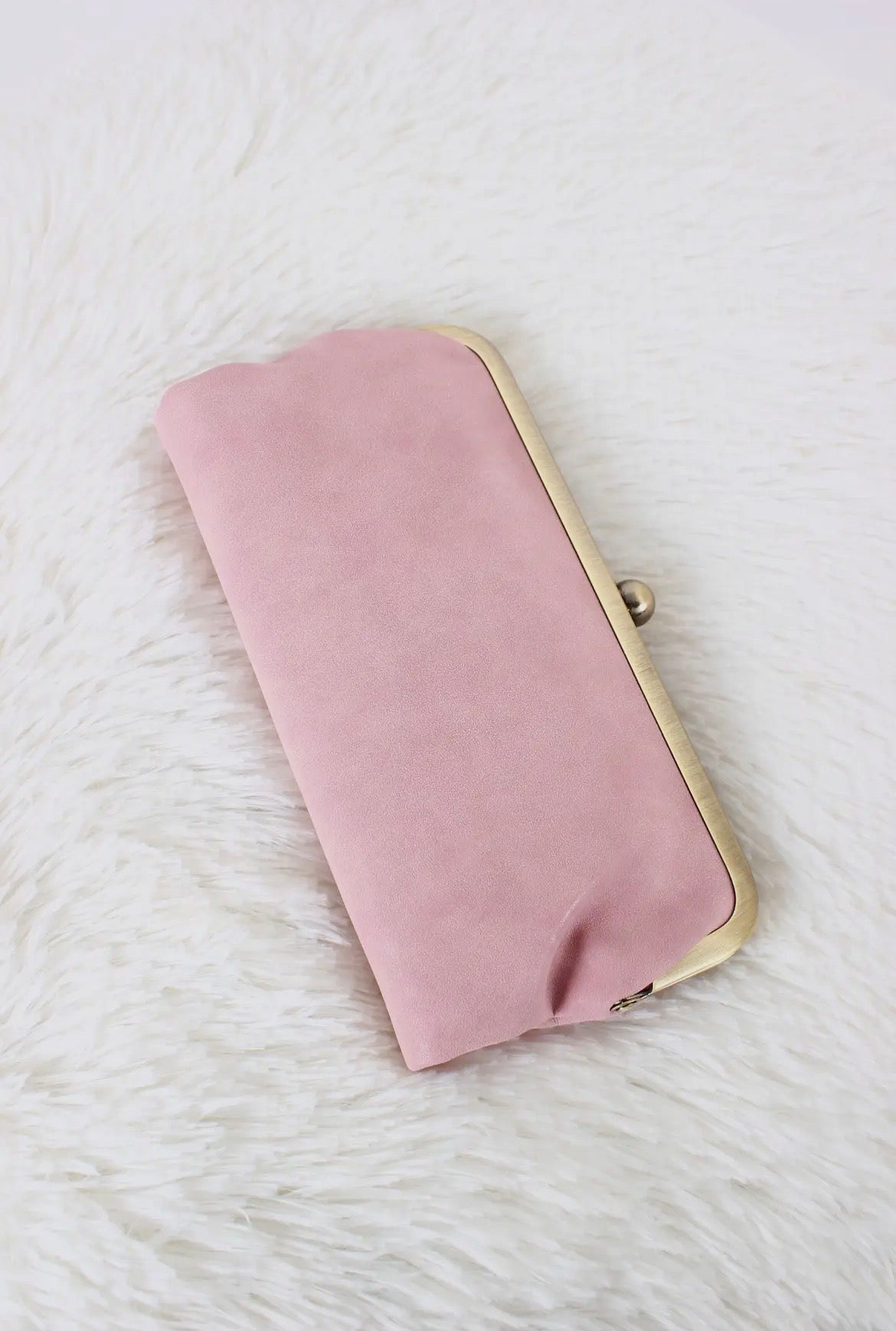 Karen Hobo Wallet | Blush