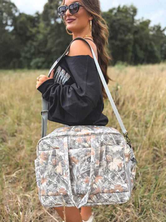PREORDER Daily Hustle Duffle Bag | Timber Haze