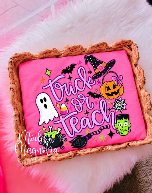 Trick or Teach
