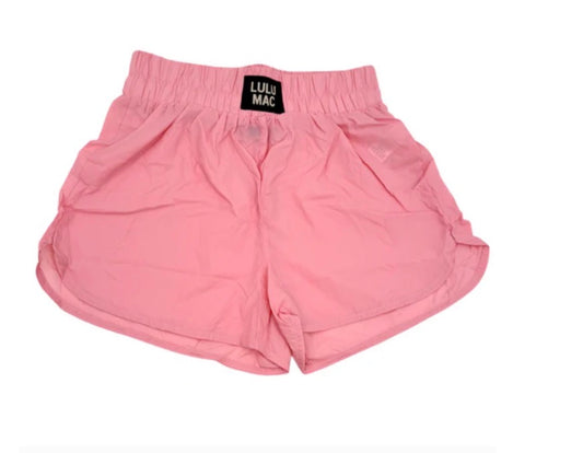 NEW Lulu Mac OG Shorts- Pink