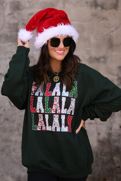 Falalala Fabulous Crewneck