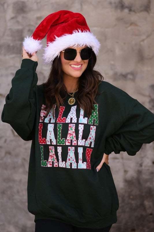 Falalala Fabulous Crewneck