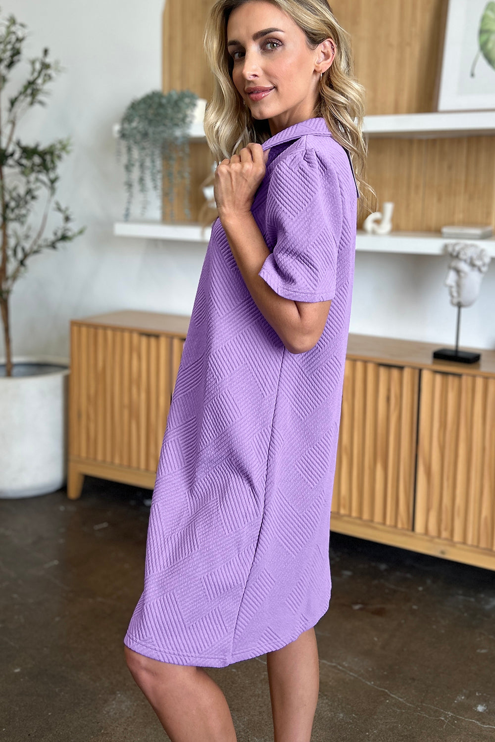 Texture Vibes Dress