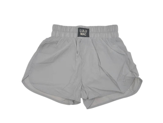 NEW Lulu Mac OG Shorts- Gray