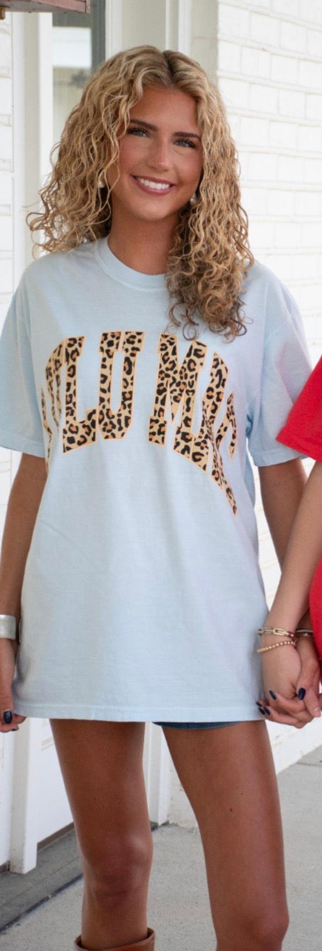 NEW Lulu Mac Leopard- Chambray