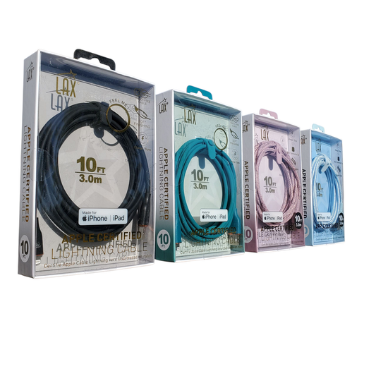 10FT Charging Cable | Black