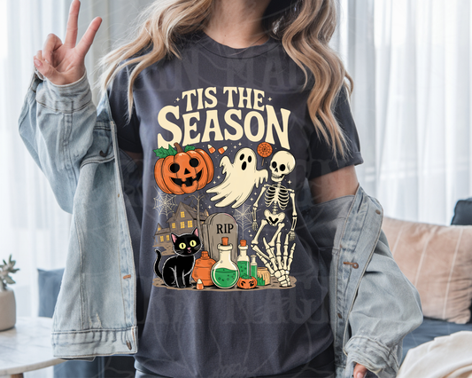 Halloween Tis the Season Shortsleeve