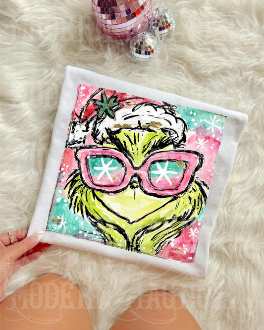 Fancy Green Guy Shortsleeve