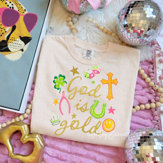 God is Gold Short Sleeve