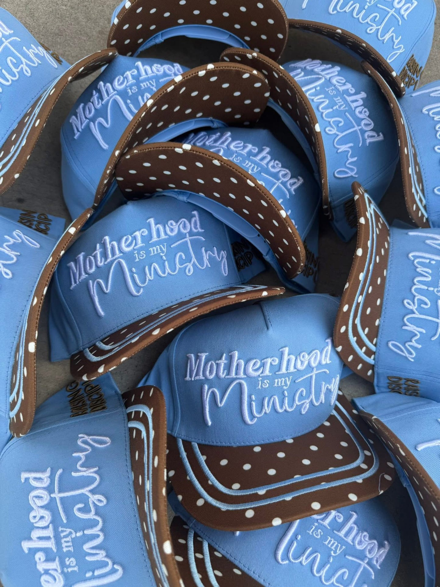 Motherhood Ministry Trucker Hat- PREORDER