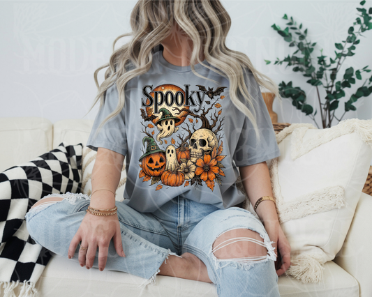 Spooky Skeleton Shortsleeve