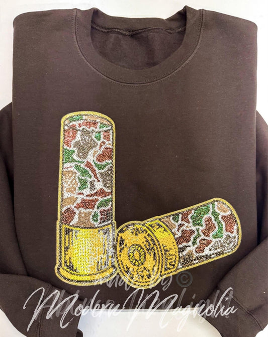 Camo Shotgun Shells Crewneck