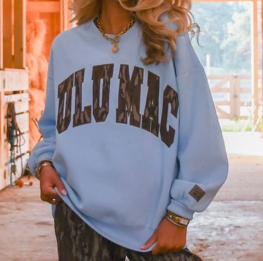 NEW Lulu Mac x Bottomland Sweatshirt | Light Blue | PREORDER