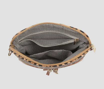 Tara Cheetah Crossbody Bag