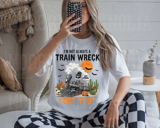 Halloween Train Wreck Shortsleeve